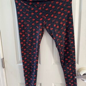 Ladies O/S LuLaRoo Halloween Leggings